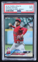 Shohei Ohtani 2018 Topps Update #US1 RC (PSA 9) at PristineAuction.com