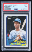 Ken Griffey Jr. 1989 Topps Traded Tiffany #41T RC (PSA 7) at PristineAuction.com