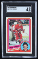 Steve Yzerman 1984-85 O-Pee-Chee #67 RC (SGC 4) at PristineAuction.com