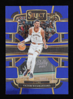 Victor Wembanyama 2023-24 Select Prizms Blue #87 RC at PristineAuction.com