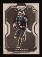 Jalen Hurts 2020 Panini Prizm Black #PB19 RC at PristineAuction.com