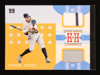 Aaron Judge 2019 Hometown Heroes Dual Memorabilia #9 at PristineAuction.com