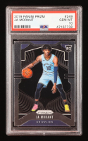 Ja Morant 2019-20 Panini Prizm #249 RC (PSA 10) at PristineAuction.com