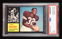 Jim Brown 1962 Topps #28 (PSA 3) at PristineAuction.com