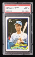 Ken Griffey Jr. 1989 Topps Traded #41T RC (PSA 9) at PristineAuction.com