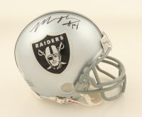 Robert Gallery & Louis Murphy Signed Raiders Mini Helmet (PSA) at PristineAuction.com