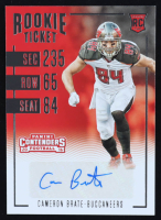 Cameron Brate 2016 Panini Contenders #277 AU RC at PristineAuction.com