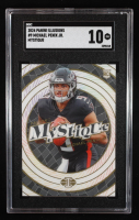 Michael Penix Jr. 2024 Panini Illusions Mystique #9 RC (SGC 10) at PristineAuction.com