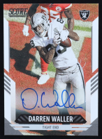 Darren Waller 2021 Score Signatures #225 at PristineAuction.com