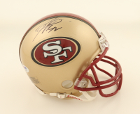 Alex Smith & Patrick Willis Signed 49ers Mini Helmet (PSA) at PristineAuction.com