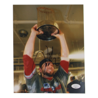 Kevin Millar Signed Red Sox 8x10 Photo (JSA) at PristineAuction.com