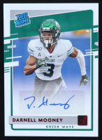 Darnell Mooney 2020 Donruss Rated Rookies Draft Picks Signatures Red #11 RC at PristineAuction.com