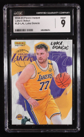 Luka Doncic 2024-25 Panini Instant #LDLAL (CGC 9) at PristineAuction.com