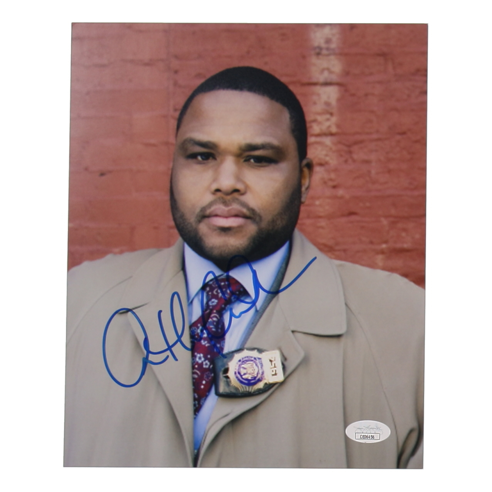 Anthony Anderson Signed "Law & Order" 8x10 Photo (JSA) at PristineAuction.com