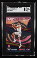 Amen Thompson 2023-24 Panini Hoops Premium Stock Anti Gravity #16 RC (SGC 10) at PristineAuction.com