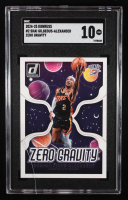 Shai Gilgeous-Alexander 2024-25 Donruss Zero Gravity #2 (SGC 10) at PristineAuction.com