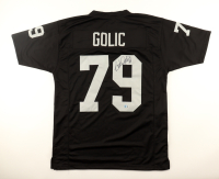 Bob Golic Signed Jersey (Beckett) at PristineAuction.com