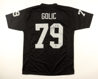 Bob Golic Signed Jersey (Beckett) at PristineAuction.com