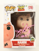 John Ratzenberger Signed "Toy Story" #170 Hamm Funko Pop! Vinyl Figure Inscribed "Hamm" (Beckett) at PristineAuction.com
