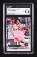 Lionel Messi 2025 Topps Now MLS #1 (CGC 9.5) at PristineAuction.com