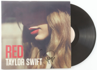 Taylor Swift Signed "Red" Vinyl Record Album (SWAU) at PristineAuction.com