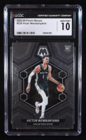 Victor Wembanyama 2023-24 Panini Mosaic #238 RC (CGC 10) at PristineAuction.com
