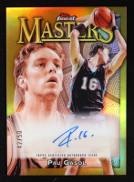 Pau Gasol 2023-24 Finest Masters Autographs Gold Refractors #MAPG #42/50 at PristineAuction.com