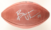 Brian Urlacher Signed NFL Football (Beckett) at PristineAuction.com