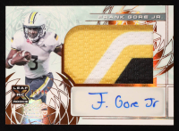 Frank Gore Jr. 2024 Leaf Trinity Patch Autographs #PAFGJ RC #36/99 at PristineAuction.com