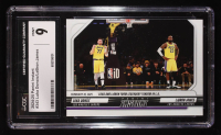 Luka Doncic / LeBron James 2024-25 Panini Instant #343 (CGC 9) at PristineAuction.com