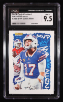 Josh Allen 2024 Panini Instant Award Winners #AWMVP (CGC 9.5) at PristineAuction.com