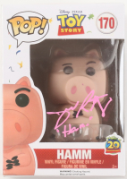 John Ratzenberger Signed "Toy Story" #170 Hamm Funko Pop! Vinyl Figure Inscribed "Hamm" (Beckett) at PristineAuction.com