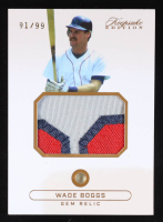 Wade Boggs 2024 Keepsake Edition Gem Patch Relic #347 #91/99 at PristineAuction.com