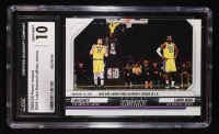 Luka Doncic / LeBron James 2024-25 Panini Instant #343 (CGC 10) at PristineAuction.com