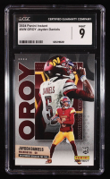 Jayden Daniels 2024 Panini Instant Award Winners #AWOROY RC (CGC 9) at PristineAuction.com