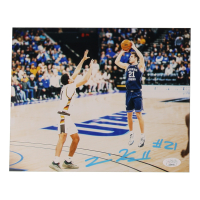 Tevin Knell Signed BYU Cougars 8x10 Photo (JSA) at PristineAuction.com