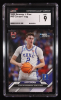 Cooper Flagg 2025 Bowman University Now #95 RC (CGC 9) at PristineAuction.com