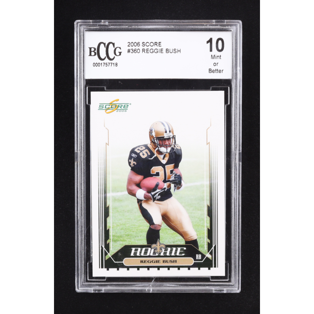 Reggie Bush 2006 Score #360 RC (BCCG 10) at PristineAuction.com