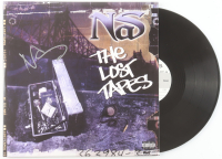 Nas Signed "The Lost Tapes" Vinyl Record Album (PSA) at PristineAuction.com