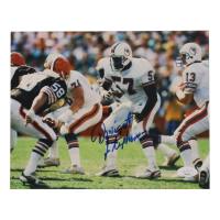 Dwight Stephenson Signed Dolphins 8x10 Photo (JSA) at PristineAuction.com