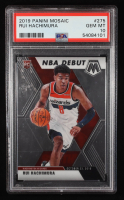 Rui Hachimura 2019-20 Panini Mosaic #275 DEB RC (PSA 10) at PristineAuction.com
