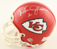 Warren Moon Signed Chiefs Mini Helmet (Beckett) at PristineAuction.com