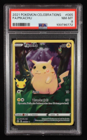 Pikachu 2021 Pokemon Celebrations #5 HOLO (PSA 8) at PristineAuction.com
