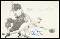 Ken Caminiti Signed 11x17 Lithograph (Beckett) at PristineAuction.com