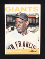 Willie Mays 1964 Topps #150 at PristineAuction.com