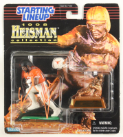 Earl Campbell Signed 1998 Starting Lineup Heisman Collection Figure (Beckett) at PristineAuction.com