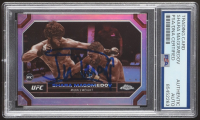 Sharabutdin Magomedov 2024 Topps Chrome UFC #141 RC (PSA) at PristineAuction.com