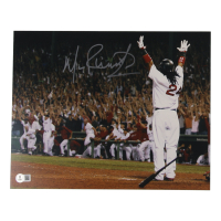 Manny Ramirez Signed Red Sox 11x14 Photo (Beckett) at PristineAuction.com