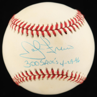 John Franco Signed ONL Baseball Inscribed "300 Saves 4-29-96" (Beckett) at PristineAuction.com