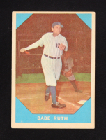 Babe Ruth 1960 Fleer #3 at PristineAuction.com